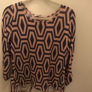 Peach Love Cream Top